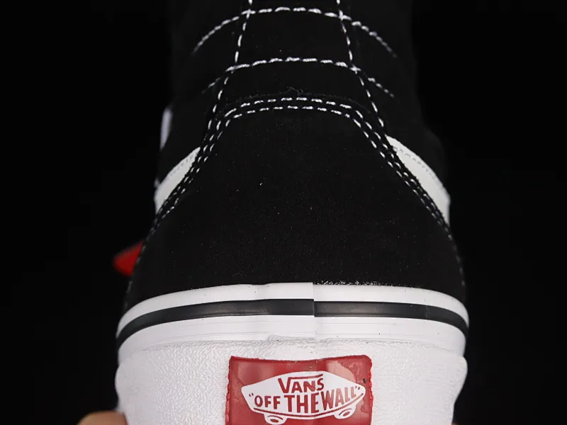 All categories Vans Vans series Vans Hi Vans high-top Vans Filmore Hi Vans official classic black and white high street retro casual skate shoes VN0A5HZLIJU